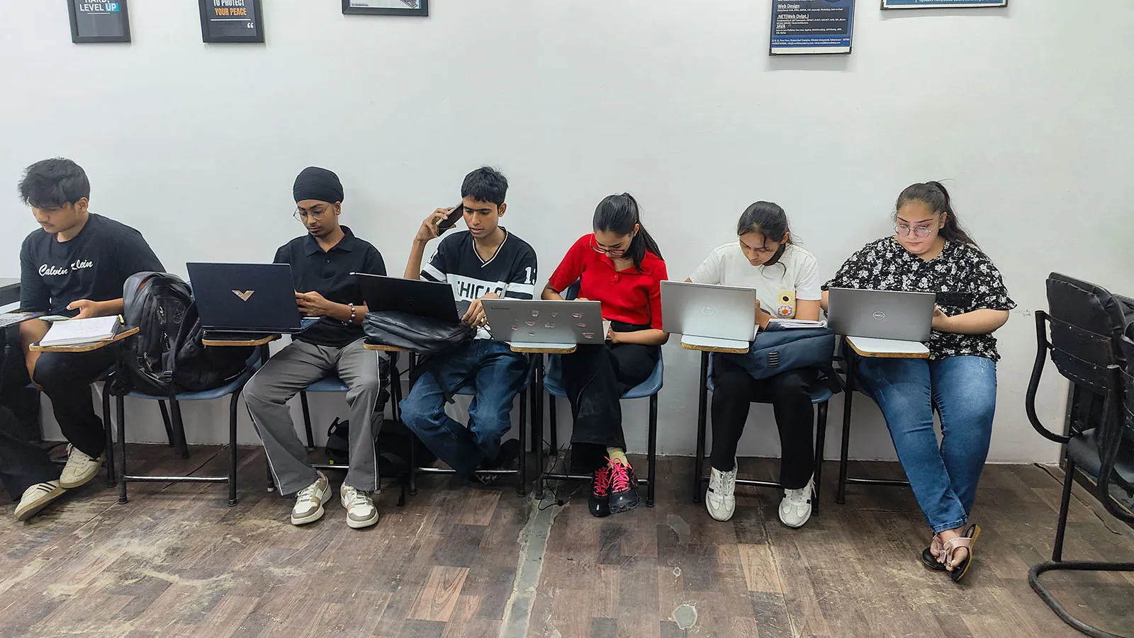 Corporate training workshop at Credible Academy