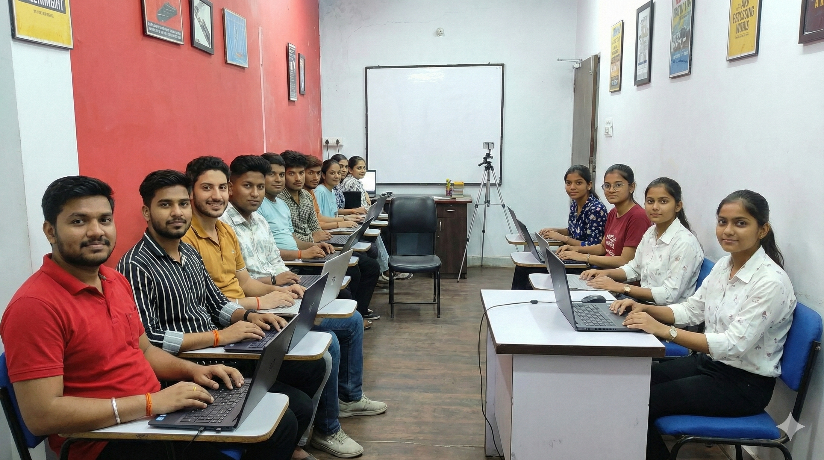 Students Collaborating