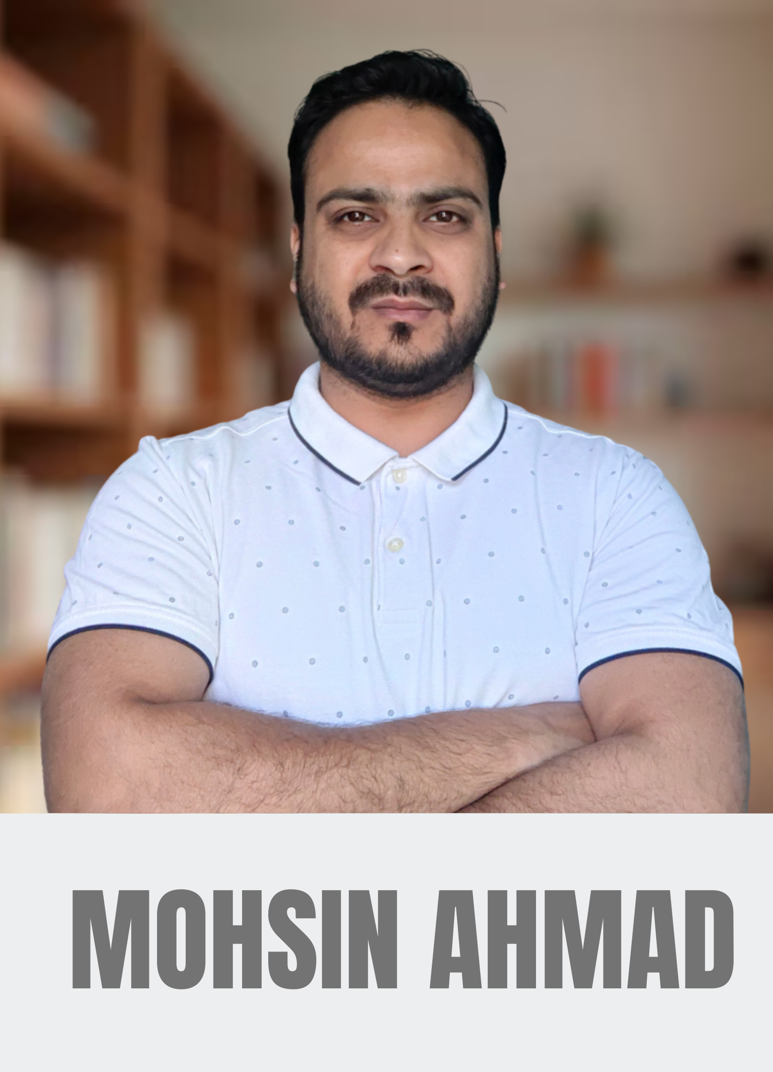 Mohsin Ahmad, Founder and Lead Trainer at Credible Academy
